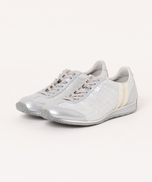 PATRICK(パトリック)の「PATRICK パトリック PAMIR-HAKU パミール・ハク 507714 SLV(スニーカー・メンズ・シルバー・36/37/38/39/40/41/42/43/44/45/35)」の1枚目の写真