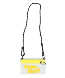 POLeR（ポーラー）の「POLER HIGH&DRY PVC CLEAR MOBILE SACOCHE（ポーラー HIGH&DRY PVC クリア モバイル サコッシュ）（ボディバッグ/ウエストポーチ）」