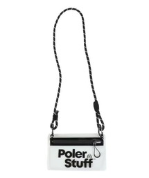 POLeR | POLER HIGH&DRY PVC CLEAR MOBILE SACOCHE（ポーラー HIGH&DRY PVC クリア モバイル サコッシュ）(ボディバッグ/ウエストポーチ)