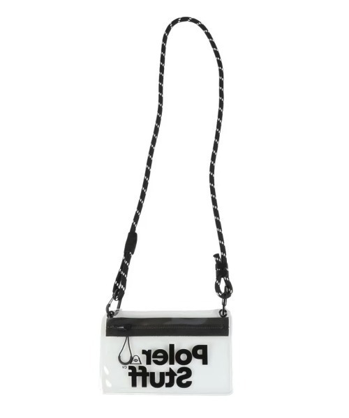 POLeR（ポーラー）の「POLER HIGH&DRY PVC CLEAR MOBILE SACOCHE（ポーラー HIGH&DRY PVC クリア モバイル サコッシュ）（ボディバッグ/ウエストポーチ・メンズ・ブラック/オレンジ/イエロー・ONE SIZE）」の6枚目の写真