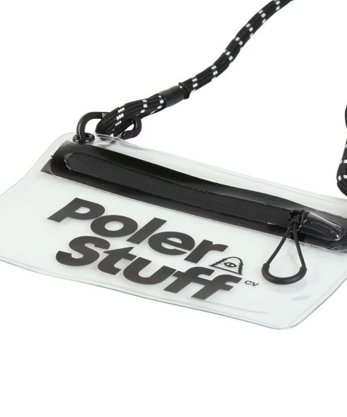 POLeR（ポーラー）の「POLER HIGH&DRY PVC CLEAR MOBILE SACOCHE（ポーラー HIGH&DRY PVC クリア モバイル サコッシュ）（ボディバッグ/ウエストポーチ・メンズ・ブラック/オレンジ/イエロー・ONE SIZE）」の10枚目の写真