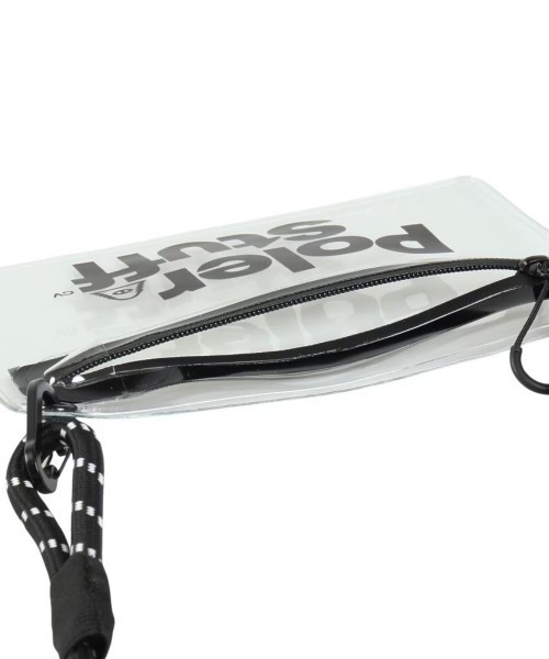 POLeR（ポーラー）の「POLER HIGH&DRY PVC CLEAR MOBILE SACOCHE（ポーラー HIGH&DRY PVC クリア モバイル サコッシュ）（ボディバッグ/ウエストポーチ・メンズ・ブラック/オレンジ/イエロー・ONE SIZE）」の11枚目の写真