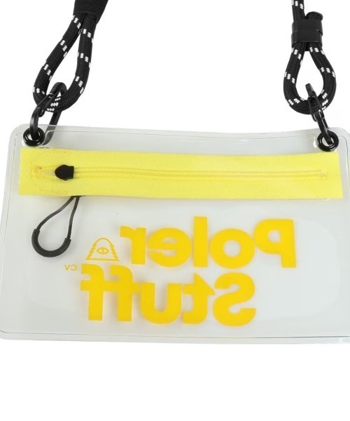 POLeR（ポーラー）の「POLER HIGH&DRY PVC CLEAR MOBILE SACOCHE（ポーラー HIGH&DRY PVC クリア モバイル サコッシュ）（ボディバッグ/ウエストポーチ・メンズ・ブラック/オレンジ/イエロー・ONE SIZE）」の16枚目の写真