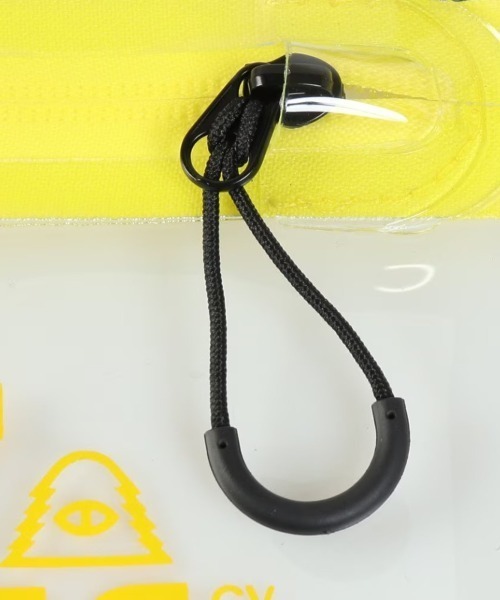 POLeR（ポーラー）の「POLER HIGH&DRY PVC CLEAR MOBILE SACOCHE（ポーラー HIGH&DRY PVC クリア モバイル サコッシュ）（ボディバッグ/ウエストポーチ・メンズ・ブラック/オレンジ/イエロー・ONE SIZE）」の21枚目の写真