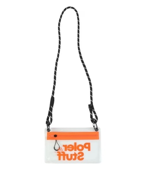 POLeR（ポーラー）の「POLER HIGH&DRY PVC CLEAR MOBILE SACOCHE（ポーラー HIGH&DRY PVC クリア モバイル サコッシュ）（ボディバッグ/ウエストポーチ・メンズ・ブラック/オレンジ/イエロー・ONE SIZE）」の22枚目の写真