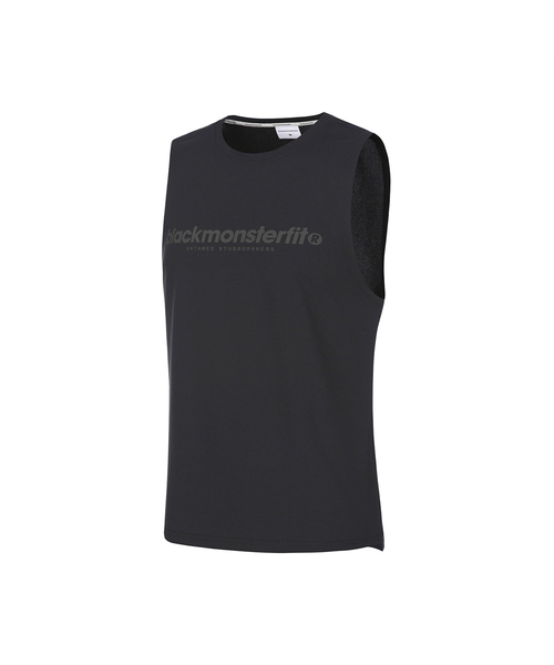 BLACK MONSTER FIT(ブラックモンスターフィット)の「ECOランニングソロナタンクトップ(ブラック)/ BM220118(Tシャツ/カットソー・メンズ・その他・LARGE/X-LARGE/XX-LARGE/XXX-LARGE/MEDIUM)」の1枚目の写真