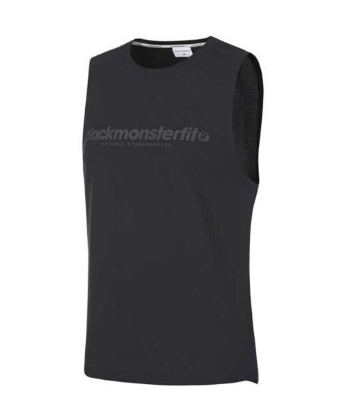 BLACK MONSTER FIT(ブラックモンスターフィット)の「ECOランニングソロナタンクトップ(ブラック)/ BM220118(Tシャツ/カットソー・メンズ・その他・LARGE/X-LARGE/XX-LARGE/XXX-LARGE/MEDIUM)」の2枚目の写真