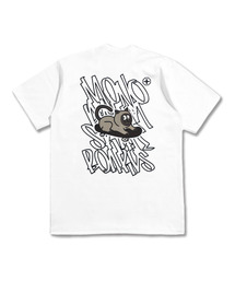 tms snow-E push off heavy weight t-shirt - wt