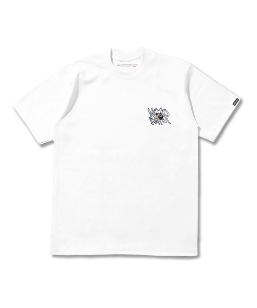 MONOPATIN(モノパティン)の「tms snow-E push off heavy weight t-shirt - wt(Tシャツ/カットソー・レディース・その他・LARGE/MEDIUM)」の2枚目の写真