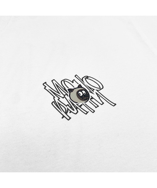 MONOPATIN(モノパティン)の「tms snow-E push off heavy weight t-shirt - wt(Tシャツ/カットソー・レディース・その他・LARGE/MEDIUM)」の4枚目の写真