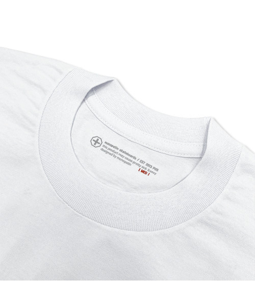 MONOPATIN(モノパティン)の「tms snow-E push off heavy weight t-shirt - wt(Tシャツ/カットソー・レディース・その他・LARGE/MEDIUM)」の5枚目の写真