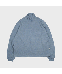 MMOGARDEN（エメモガーデン）の「mock neck pocket knit (3colors)（ニット/セーター）」