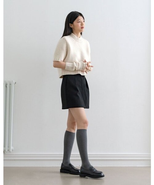 TAGTRAUME（タクトロイメ）の「バークレー フラット ペニーローファー - ブラック（ローファー・レディース・その他・22.5cm/23cm/23.5cm/24cm/24.5cm/25cm）」の4枚目の写真