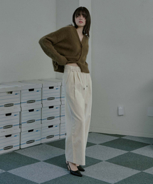 MOIREMOA（モアレモア）の「String Corduroy Pants-ivory（その他パンツ）」
