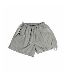 WHILE（ワイル）の「ハーフバルーンクライミングパンツ (STONE GREY)（その他パンツ）」