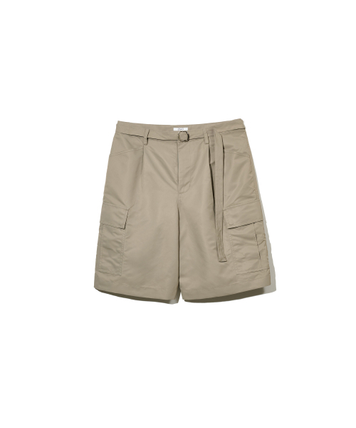 ZNO(ジーアンドオー)の「ナイロンベルト付きカーゴショートパンツ(ベージュ)(その他パンツ・メンズ・その他・LARGE/MEDIUM/SMALL)」の6枚目の写真