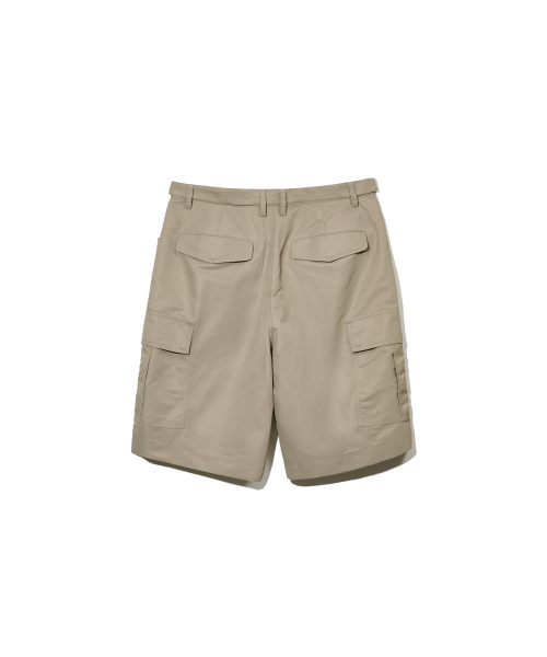 ZNO(ジーアンドオー)の「ナイロンベルト付きカーゴショートパンツ(ベージュ)(その他パンツ・メンズ・その他・LARGE/MEDIUM/SMALL)」の7枚目の写真