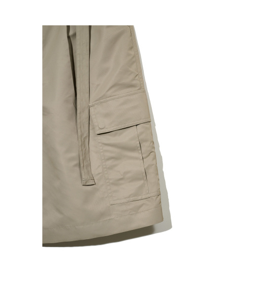 ZNO(ジーアンドオー)の「ナイロンベルト付きカーゴショートパンツ(ベージュ)(その他パンツ・メンズ・その他・LARGE/MEDIUM/SMALL)」の9枚目の写真
