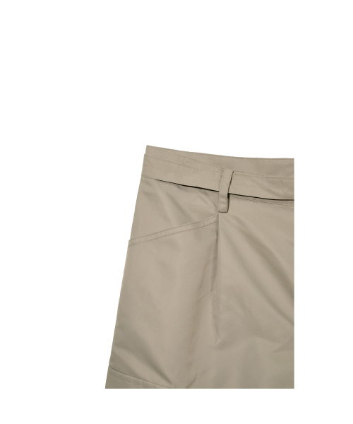 ZNO(ジーアンドオー)の「ナイロンベルト付きカーゴショートパンツ(ベージュ)(その他パンツ・メンズ・その他・LARGE/MEDIUM/SMALL)」の10枚目の写真