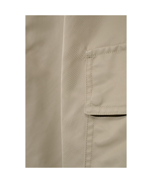 ZNO(ジーアンドオー)の「ナイロンベルト付きカーゴショートパンツ(ベージュ)(その他パンツ・メンズ・その他・LARGE/MEDIUM/SMALL)」の5枚目の写真