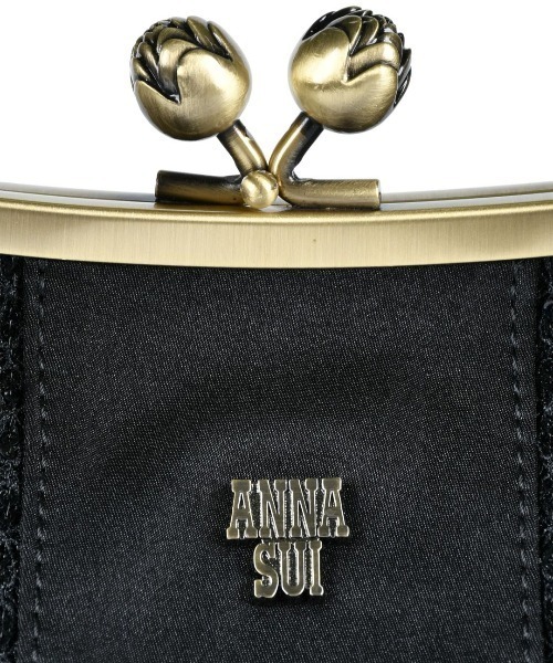 ANNA SUI（アナスイ）の「キューピッドガーテン ハンドバッグ（ハンドバッグ・レディース・ブラック・FREE）」の4枚目の写真