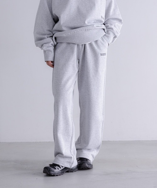 LOWRYS FARM（ローリーズファーム）の「【LFM(U)】SWEAT PANTS／P　 629968（スウェットパンツ・メンズ・ホワイト/グレー/ネイビー/サックスブルー/ピンク・SMALL/MEDIUM/LARGE）」の3枚目の写真