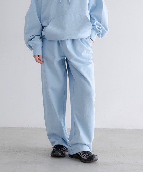 LOWRYS FARM（ローリーズファーム）の「【LFM(U)】SWEAT PANTS／P　 629968（スウェットパンツ・メンズ・ホワイト/グレー/ネイビー/サックスブルー/ピンク・SMALL/MEDIUM/LARGE）」の4枚目の写真