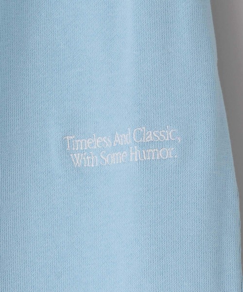 LOWRYS FARM（ローリーズファーム）の「【LFM(U)】SWEAT PANTS／P　 629968（スウェットパンツ・メンズ・ホワイト/グレー/ネイビー/サックスブルー/ピンク・SMALL/MEDIUM/LARGE）」の13枚目の写真