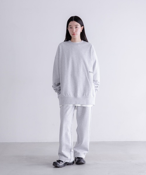 LOWRYS FARM(ローリーズファーム)の「【LFM(U)】SWEAT PANTS/P 629968(スウェットパンツ・メンズ・グレー/サックスブルー/ホワイト/ピンク/ネイビー/ブルー系その他/チャコールグレー/パープル・SMALL/MEDIUM/LARGE)」の20枚目の写真
