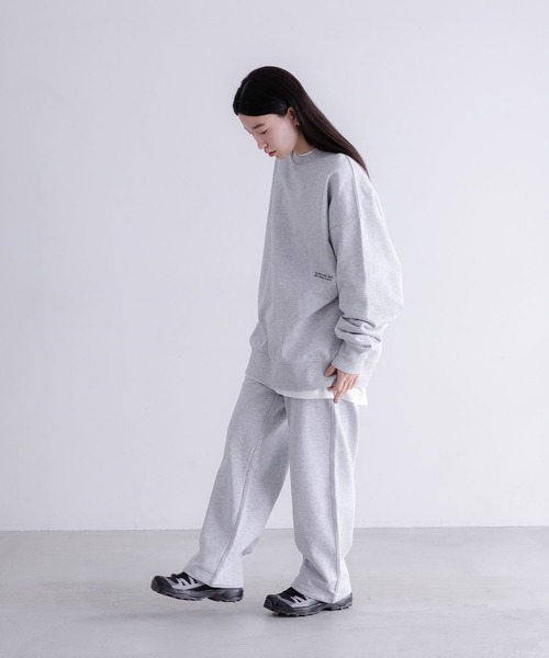 LOWRYS FARM(ローリーズファーム)の「【LFM(U)】SWEAT PANTS/P 629968(スウェットパンツ・メンズ・グレー/サックスブルー/ホワイト/ピンク/ネイビー/ブルー系その他/チャコールグレー/パープル・SMALL/MEDIUM/LARGE)」の19枚目の写真