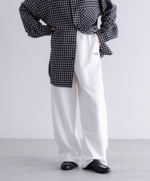 LOWRYS FARM(ローリーズファーム)の「【LFM(U)】SWEAT PANTS/P 629968(スウェットパンツ・メンズ・グレー/サックスブルー/ホワイト/ピンク/ネイビー/ブルー系その他/チャコールグレー/パープル・SMALL/MEDIUM/LARGE)」の22枚目の写真