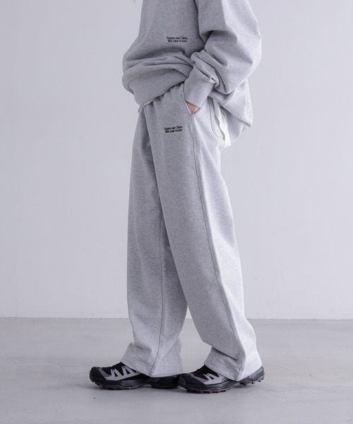 LOWRYS FARM(ローリーズファーム)の「【LFM(U)】SWEAT PANTS/P 629968(スウェットパンツ・メンズ・グレー/サックスブルー/ホワイト/ピンク/ネイビー/ブルー系その他/チャコールグレー/パープル・SMALL/MEDIUM/LARGE)」の18枚目の写真