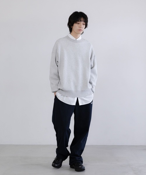 LOWRYS FARM(ローリーズファーム)の「【LFM(U)】SWEAT PANTS/P 629968(スウェットパンツ・メンズ・グレー/サックスブルー/ホワイト/ピンク/ネイビー/ブルー系その他/チャコールグレー/パープル・SMALL/MEDIUM/LARGE)」の16枚目の写真