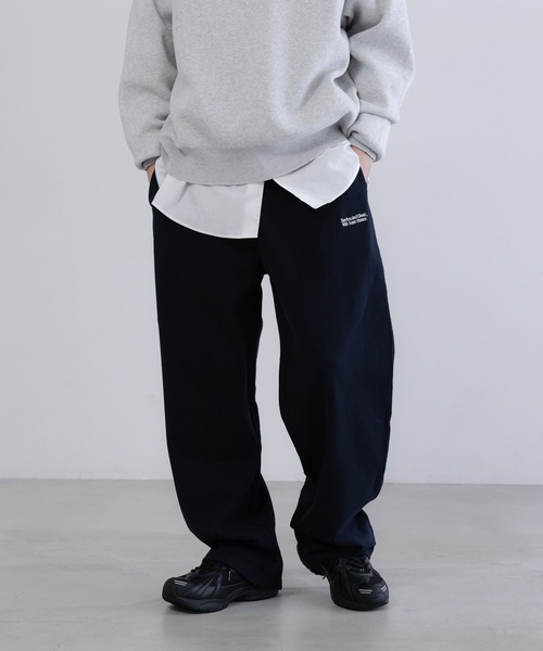 LOWRYS FARM（ローリーズファーム）の「【LFM(U)】SWEAT PANTS／P　 629968（スウェットパンツ・メンズ・グレー/サックスブルー/ホワイト/ピンク/ネイビー・SMALL/MEDIUM/LARGE）」の21枚目の写真