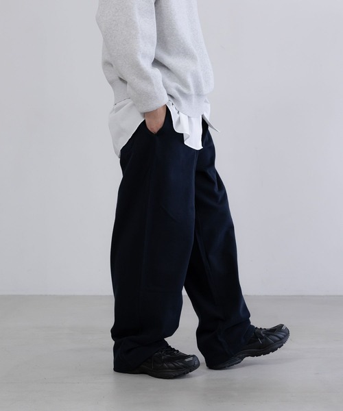 LOWRYS FARM（ローリーズファーム）の「【LFM(U)】SWEAT PANTS／P　 629968（スウェットパンツ・メンズ・グレー/サックスブルー/ホワイト/ピンク/ネイビー・SMALL/MEDIUM/LARGE）」の20枚目の写真