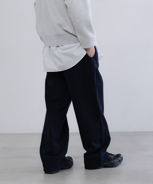 LOWRYS FARM（ローリーズファーム）の「【LFM(U)】SWEAT PANTS／P　 629968（スウェットパンツ・メンズ・グレー/サックスブルー/ホワイト/ピンク/ネイビー・SMALL/MEDIUM/LARGE）」の19枚目の写真