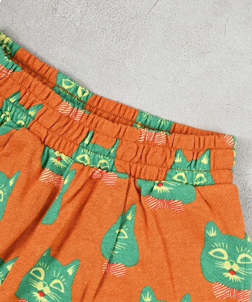 MARKEY'S（マーキーズ）の「ソウガラミニウラケワイドタックハーフパンツ（その他パンツ・キッズ・ブラック系その他/オレンジ系その他/ブルー系その他・80/90/100/110/120/130/140/150）」の13枚目の写真