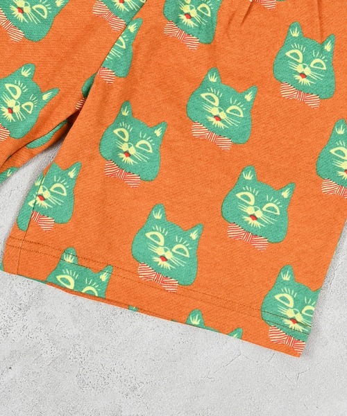 MARKEY'S（マーキーズ）の「ソウガラミニウラケワイドタックハーフパンツ（その他パンツ・キッズ・ブラック系その他/オレンジ系その他/ブルー系その他・80/90/100/110/120/130/140/150）」の14枚目の写真