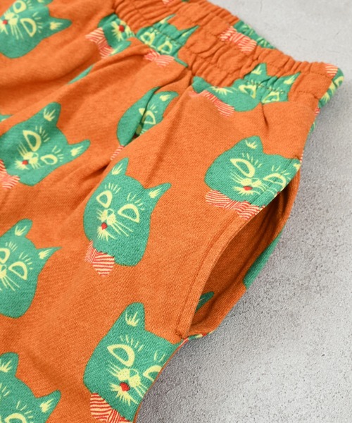 MARKEY'S（マーキーズ）の「ソウガラミニウラケワイドタックハーフパンツ（その他パンツ・キッズ・ブラック系その他/オレンジ系その他/ブルー系その他・80/90/100/110/120/130/140/150）」の16枚目の写真