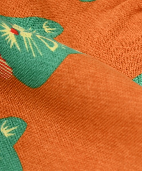 MARKEY'S（マーキーズ）の「ソウガラミニウラケワイドタックハーフパンツ（その他パンツ・キッズ・ブラック系その他/オレンジ系その他/ブルー系その他・80/90/100/110/120/130/140/150）」の18枚目の写真