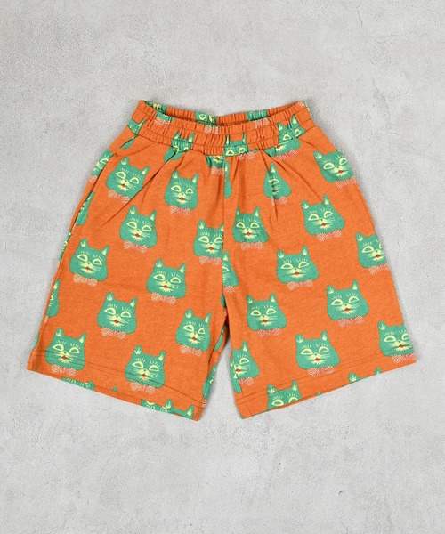 MARKEY'S（マーキーズ）の「ソウガラミニウラケワイドタックハーフパンツ（その他パンツ・キッズ・ブラック系その他/オレンジ系その他/ブルー系その他・80/90/100/110/120/130/140/150）」の19枚目の写真