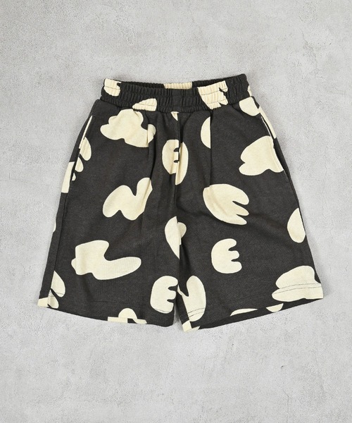 MARKEY'S（マーキーズ）の「ソウガラミニウラケワイドタックハーフパンツ（その他パンツ・キッズ・ブラック系その他/オレンジ系その他/ブルー系その他・80/90/100/110/120/130/140/150）」の9枚目の写真