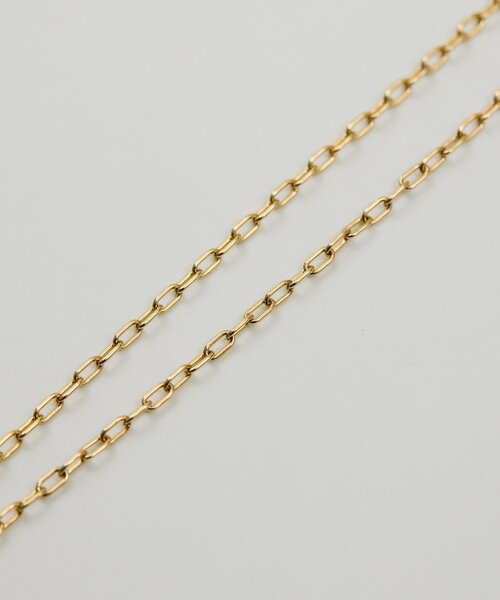 GALLARDAGALANTE（ガリャルダガランテ）の「パールメタルブロックネックレス（リング・レディース・ゴールド・FREE）」の7枚目の写真