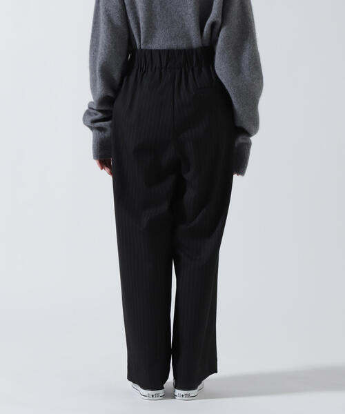 DROIT BELLO(ドロイトベロ)の「DROIT BELLO(ドロイトベロ)ストライプパンツ(その他パンツ・レディース・ブラック/チャコールグレー・S/M)」の7枚目の写真