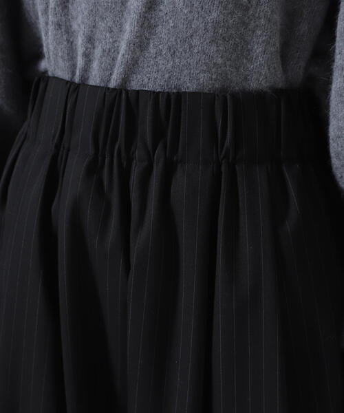 DROIT BELLO(ドロイトベロ)の「DROIT BELLO(ドロイトベロ)ストライプパンツ(その他パンツ・レディース・ブラック/チャコールグレー・S/M)」の8枚目の写真