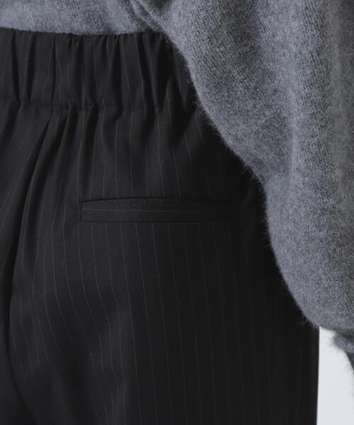 DROIT BELLO(ドロイトベロ)の「DROIT BELLO(ドロイトベロ)ストライプパンツ(その他パンツ・レディース・ブラック/チャコールグレー・S/M)」の10枚目の写真