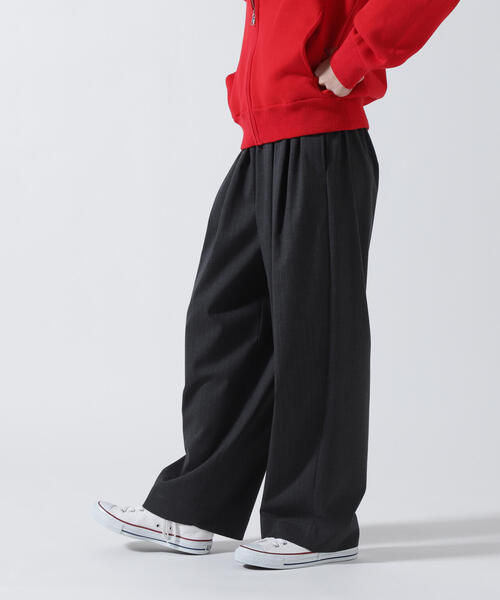 DROIT BELLO(ドロイトベロ)の「DROIT BELLO(ドロイトベロ)ストライプパンツ(その他パンツ・レディース・ブラック/チャコールグレー・S/M)」の16枚目の写真