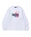 XLARGE�i�G�N�X�g�����[�W�j�́uROOM L/S TEE�iT�V���c/�J�b�g�\�[�j�v�b�z���C�g