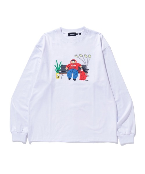 ROOM L/S TEE — футболка с длинным рукавом