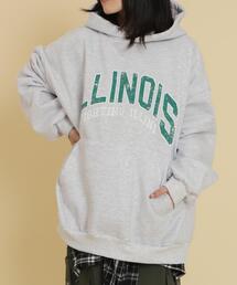 WOND/Illinoisビッグパーカー